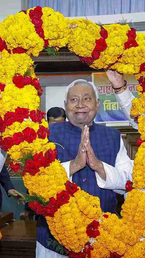 Nitish Kumar Bihar government swearing in