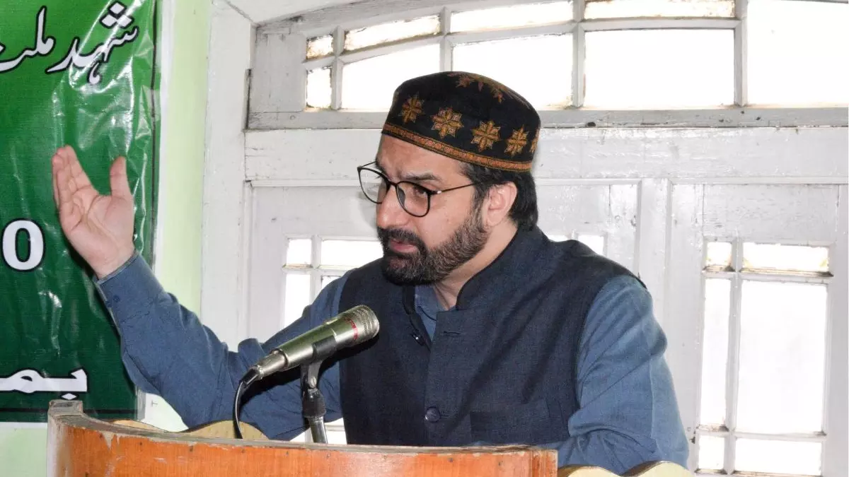 Mirwaiz Umar Farooq