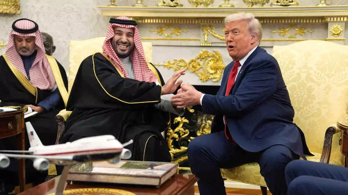 Mohammed bin Salman, Donald Trump