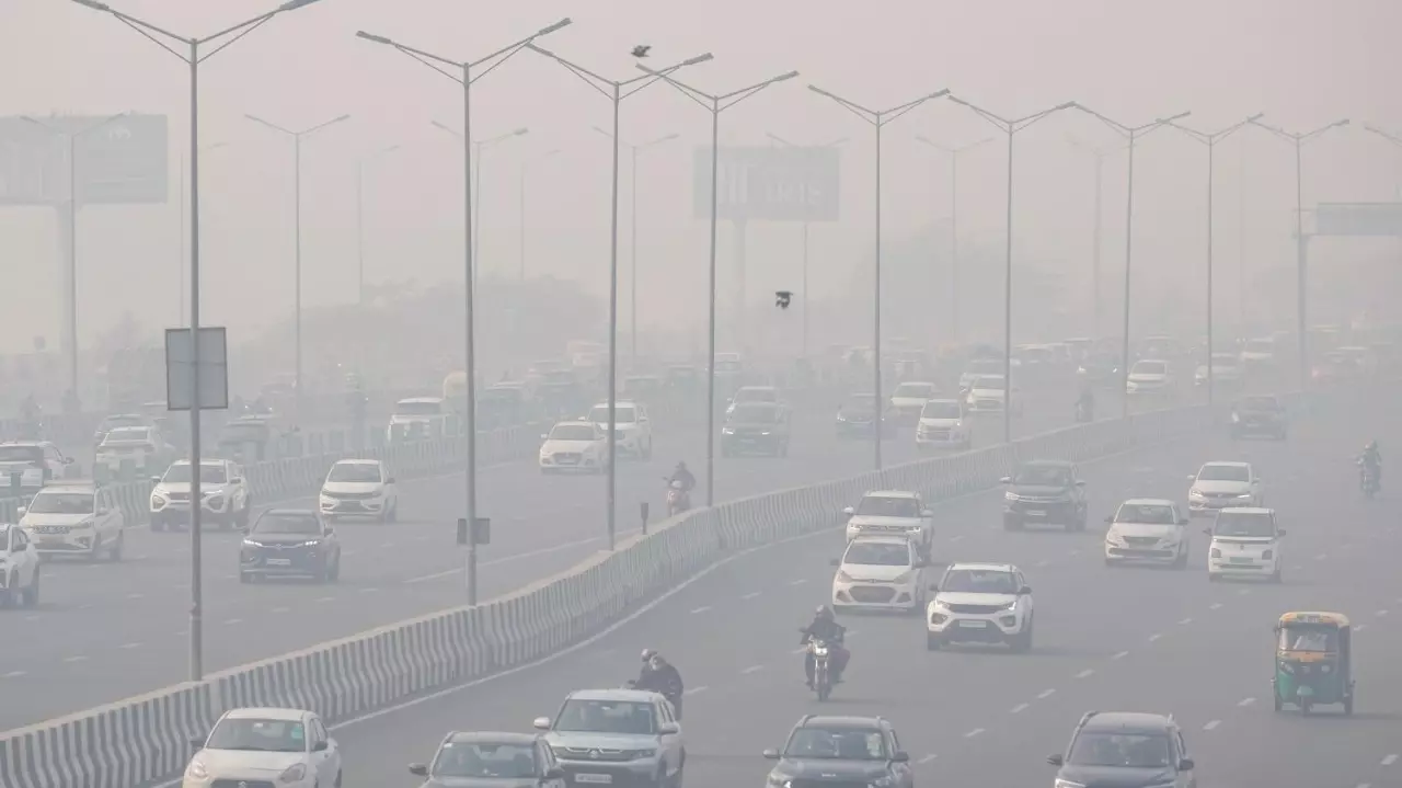 Delhi air pollution
