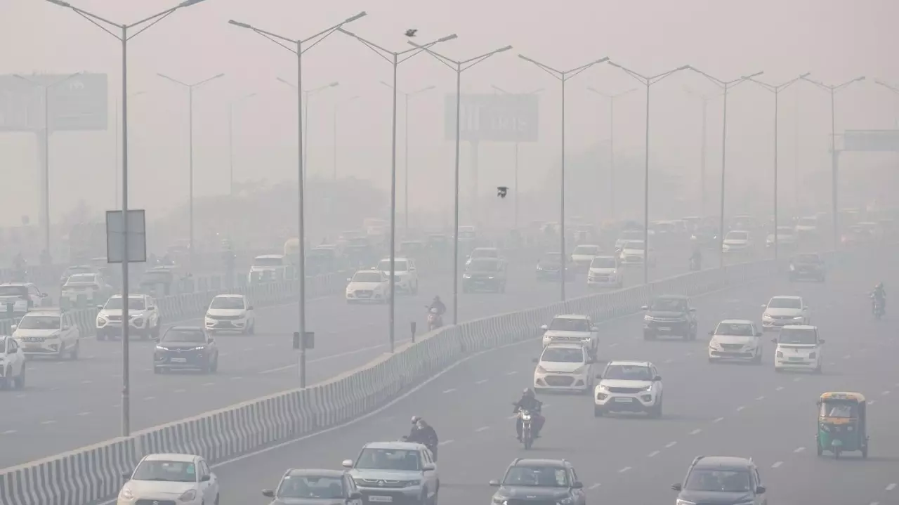 Delhi air pollution