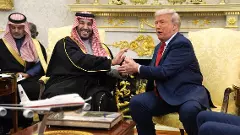 Mohammed bin Salman, Donald Trump