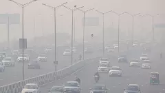 Delhi air pollution