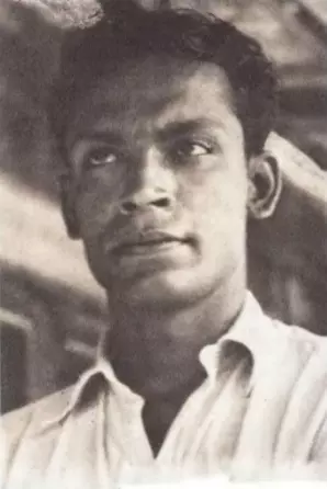 A young Ritwik Ghatak. Photo: Wikimedia Commons
