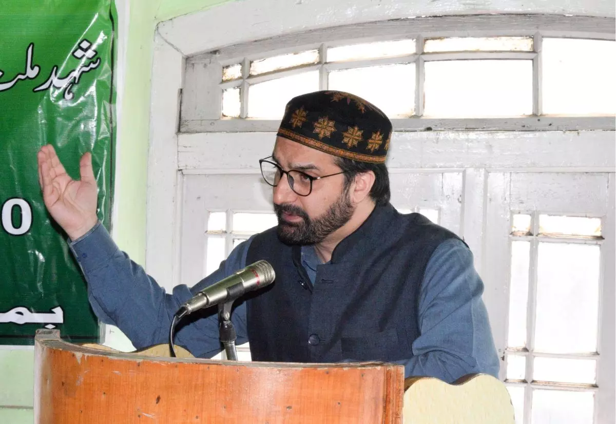 Mirwaiz Umar Farooq