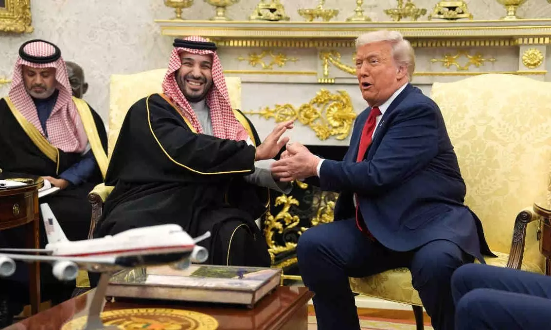 Mohammed bin Salman, Donald Trump