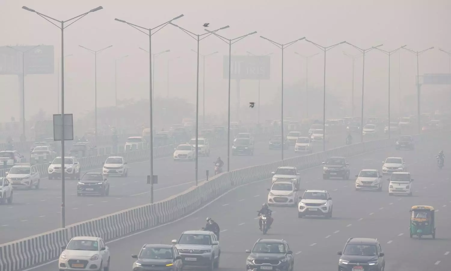 Delhi air pollution
