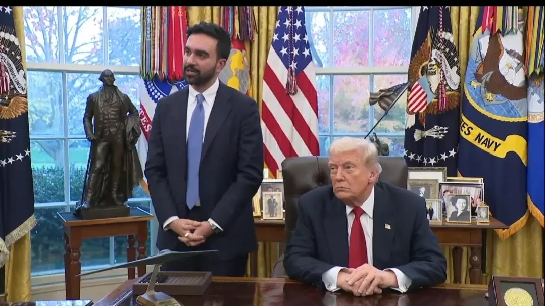 Very productive meeting: Trump praises Mamdani after warm welcome to White House