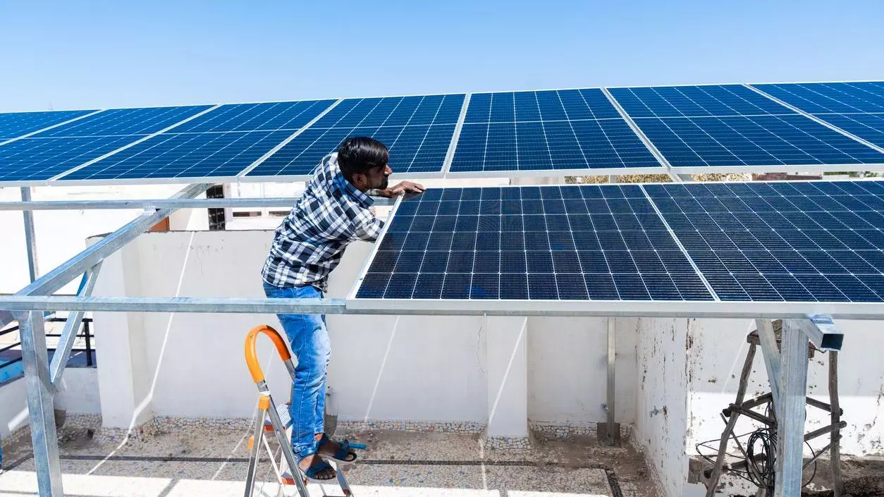 Solar power production