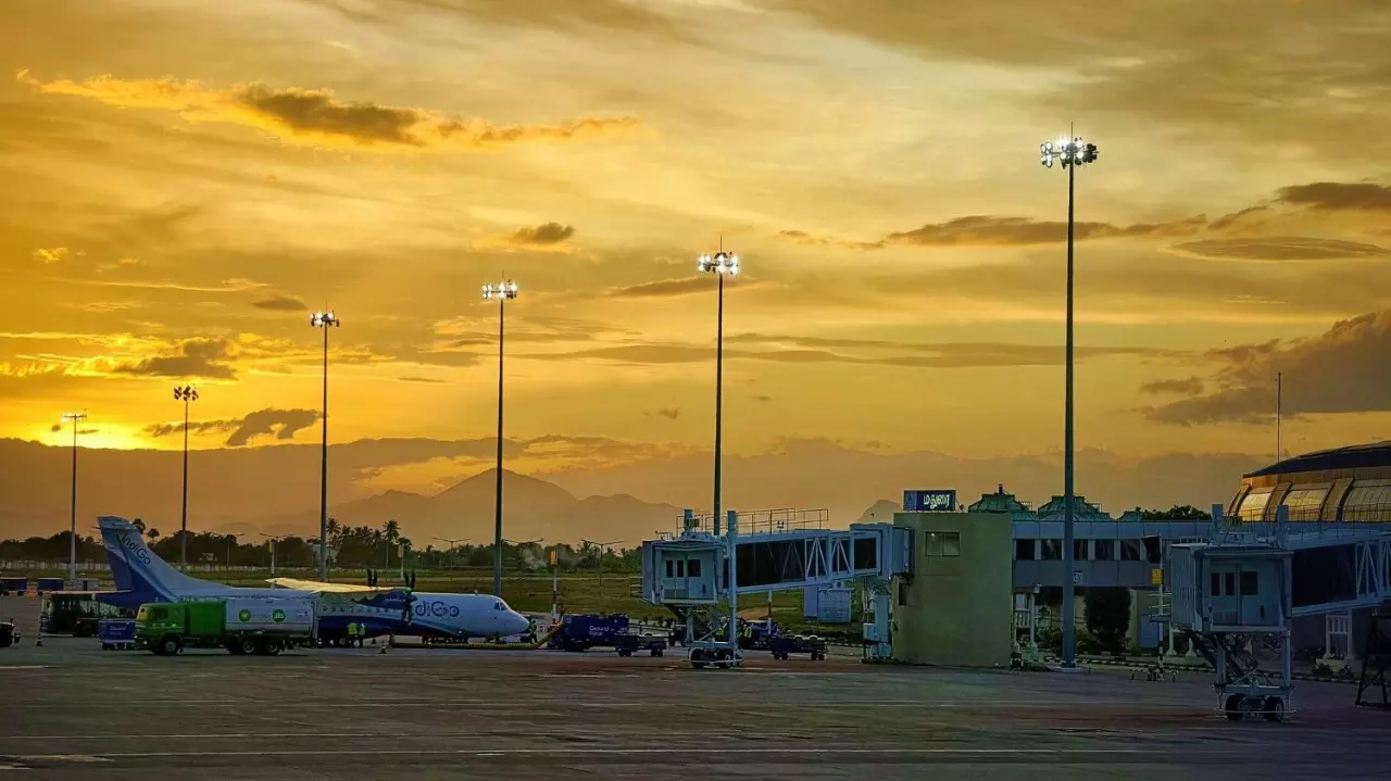 Madurai airport