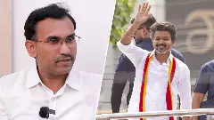 TVK General Secretary KG Arunraj