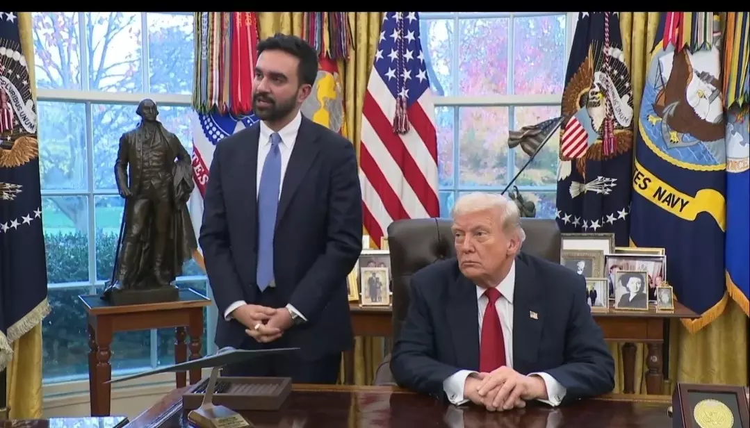 Very productive meeting: Trump praises Mamdani after warm welcome to White House