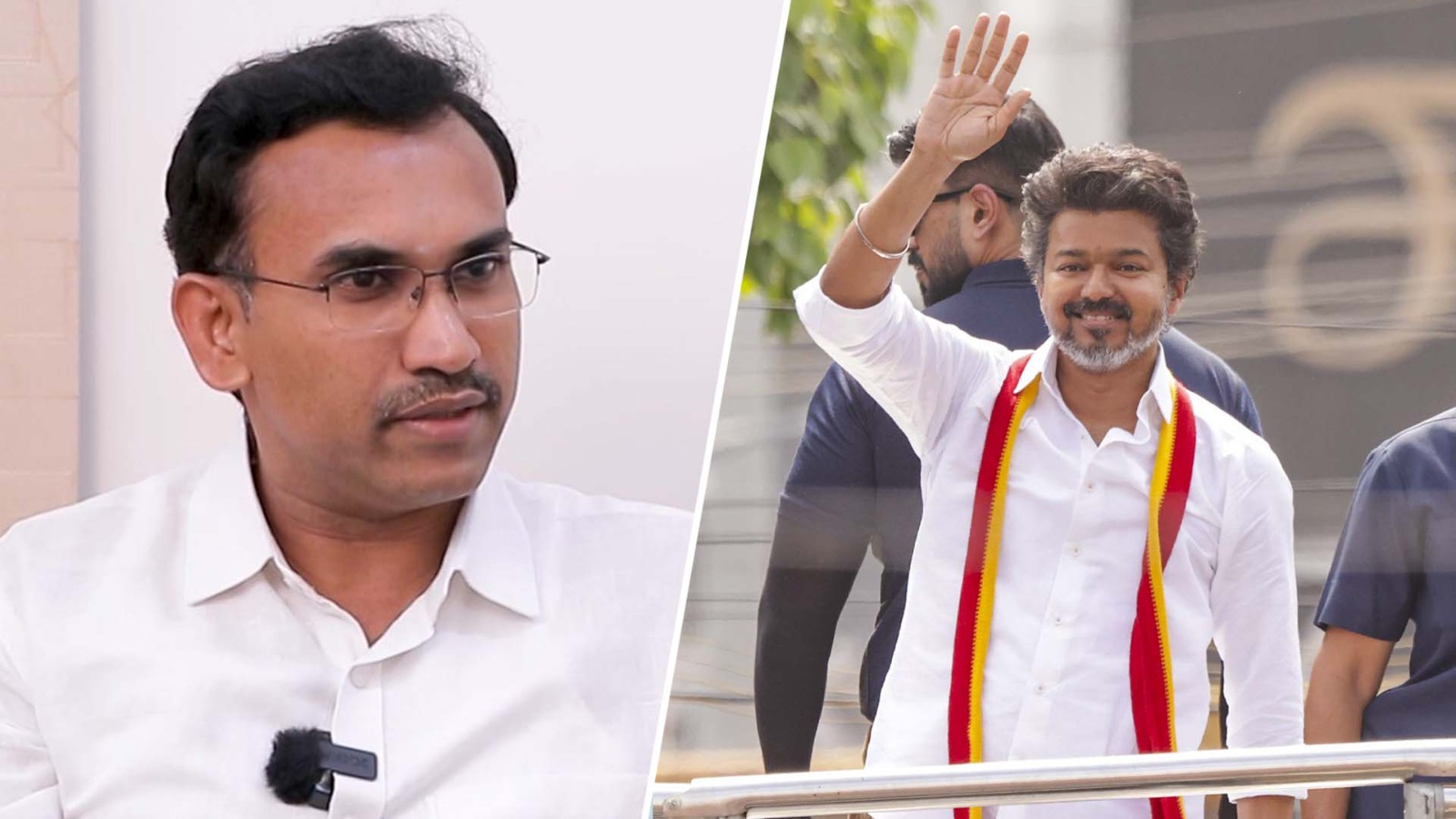 Arun Raj TVK not in alliance talks with any party, says Arunraj