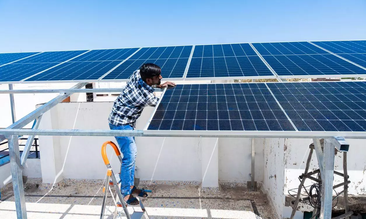 Solar power production