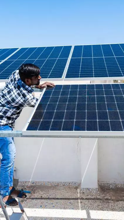 Solar power production