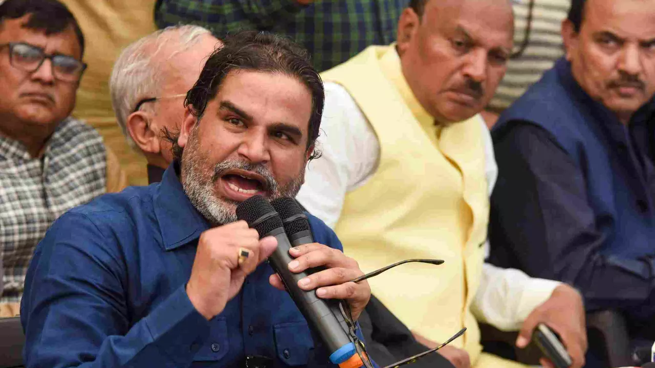 Prashant Kishor on Bihar defeat: Polls rigged, but no proof yet’ Prashant Kishor on Bihar defeat: Polls rigged, but no proof yet’