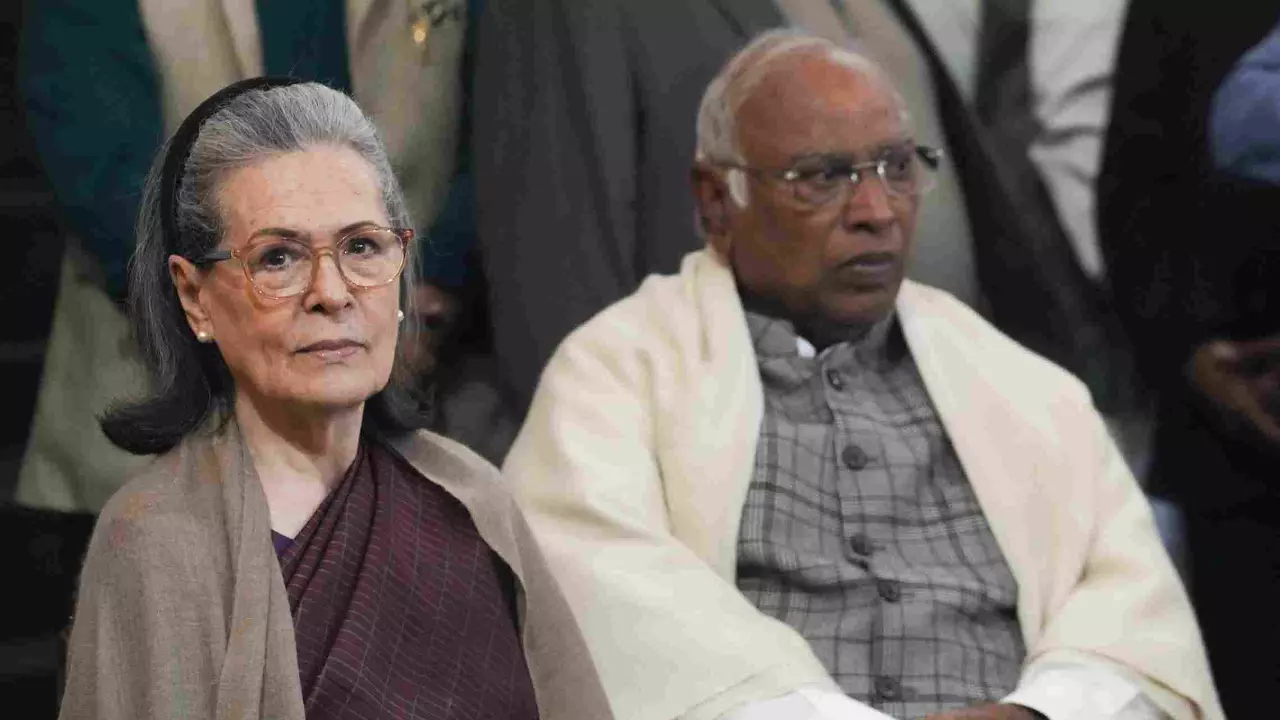 Hasty SIR mirrors demonetisation, COVID-19 lockdown: Congress slams BJP on BLO deaths Hasty SIR mirrors demonetisation, COVID-19 lockdown: Congress slams BJP on BLO deaths