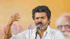 TVK chief Vijay resumes poll campaign, targets ruling DMK for loot, dynasty politics