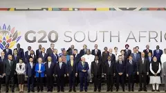 G20 Summit in South Africa