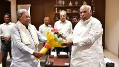 Kharge breaks silence, decision on Karnataka CM rests with high command