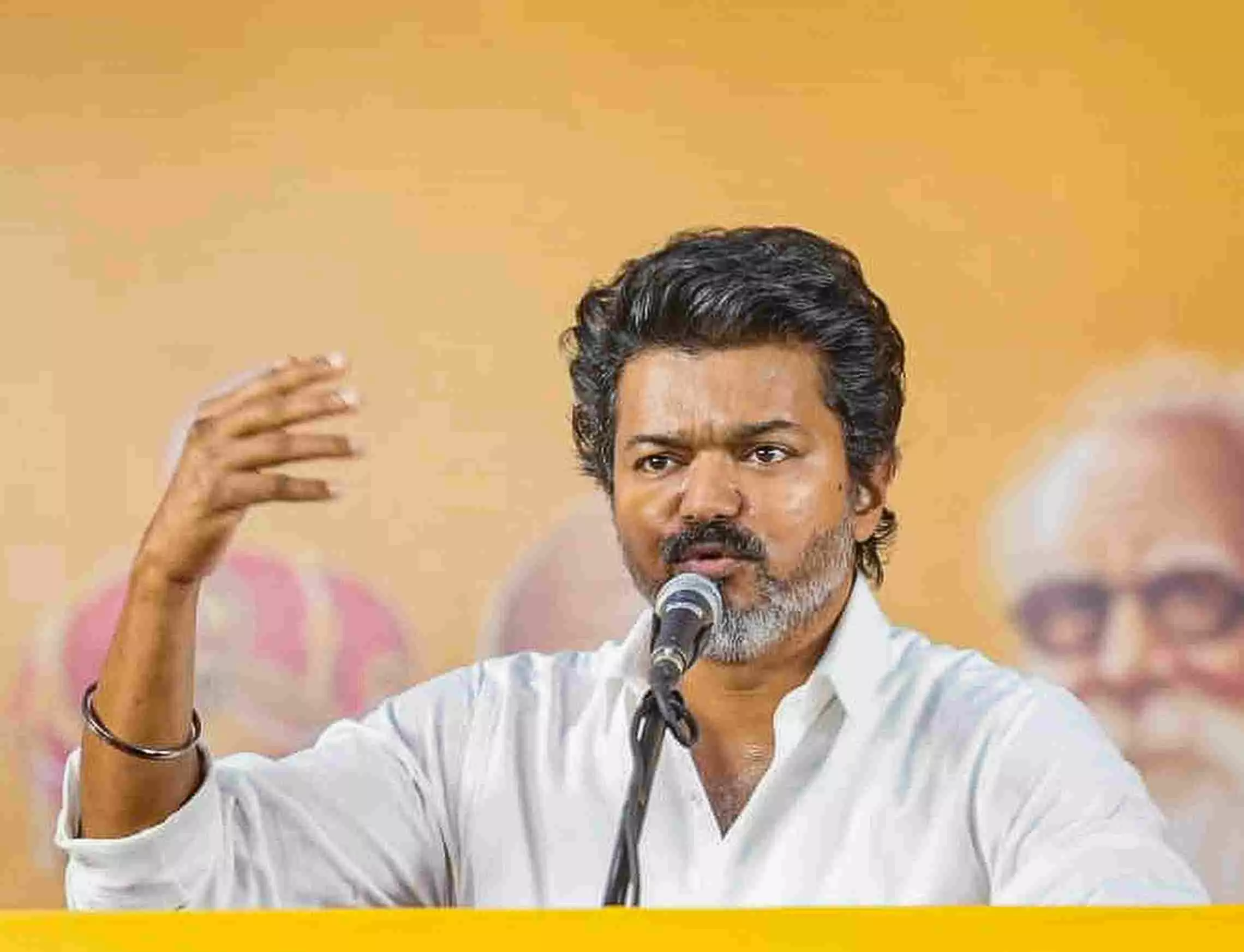 TVK chief Vijay resumes poll campaign, targets ruling DMK for loot, dynasty politics