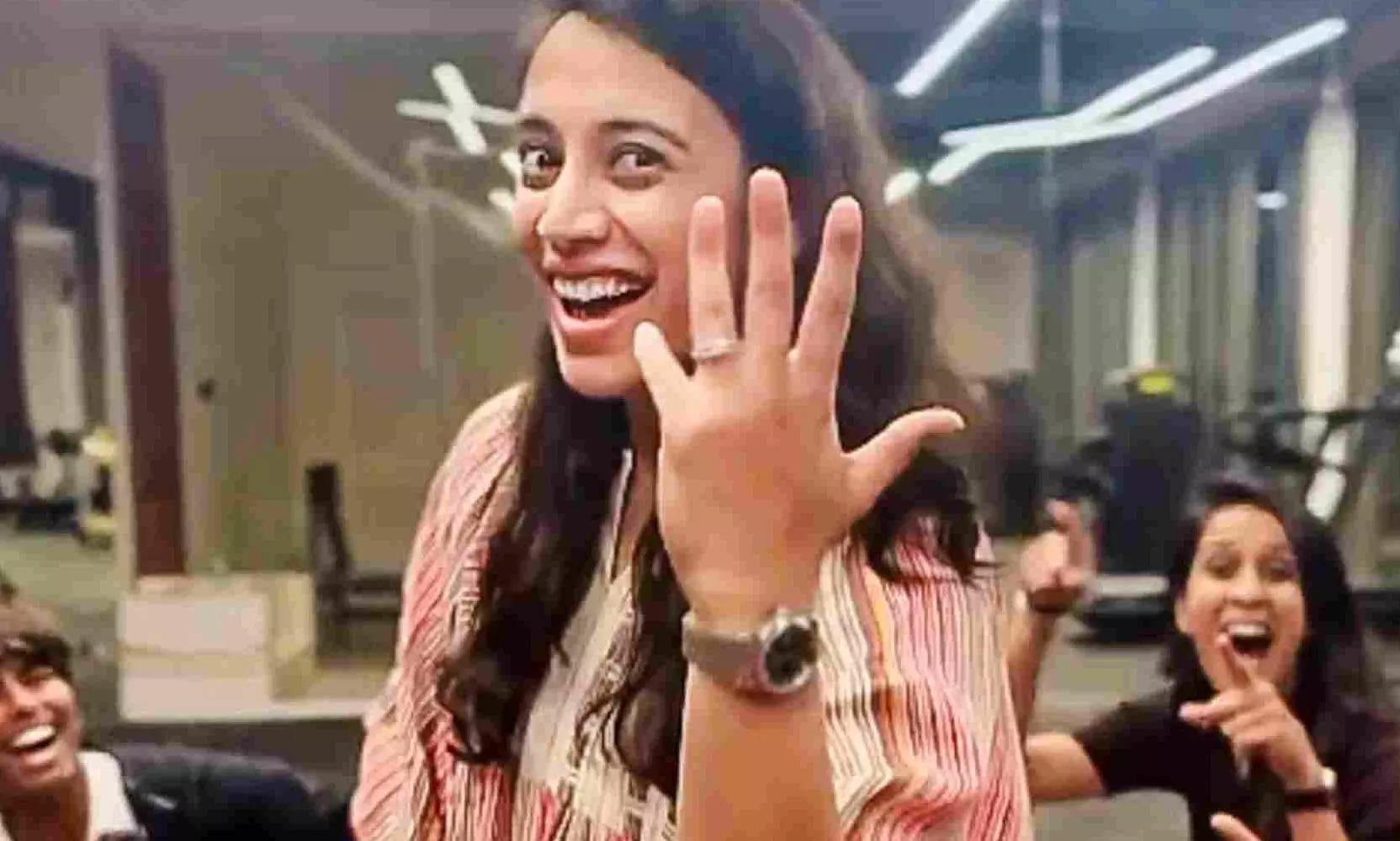 Smriti Mandhana’s wedding postponed after father suffers heart attack Smriti Mandhana’s wedding postponed after father suffers heart attack