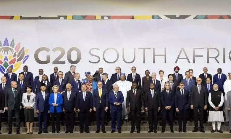 G20 Summit in South Africa