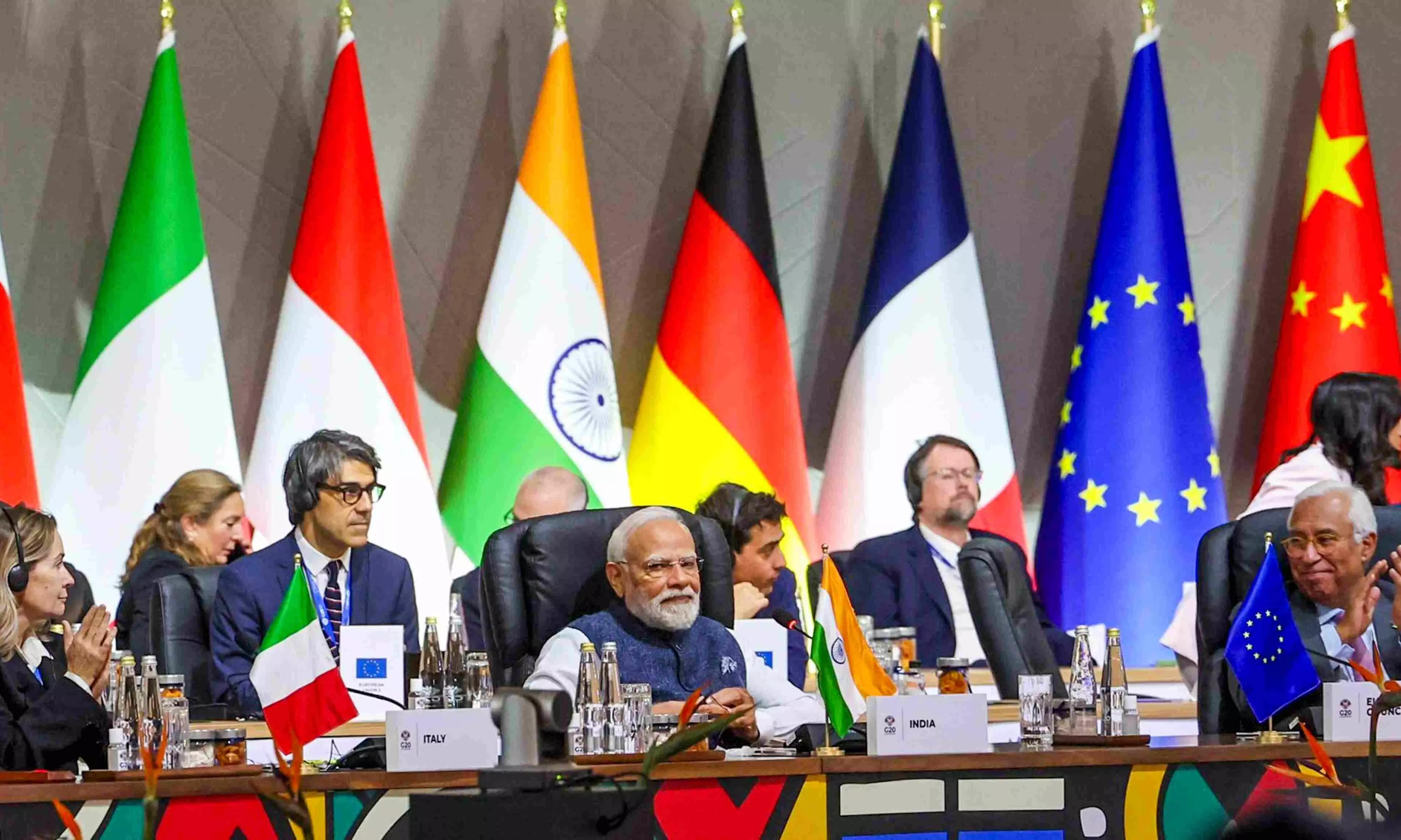 PM Modi at G20 summit PM Modi at G20 summit