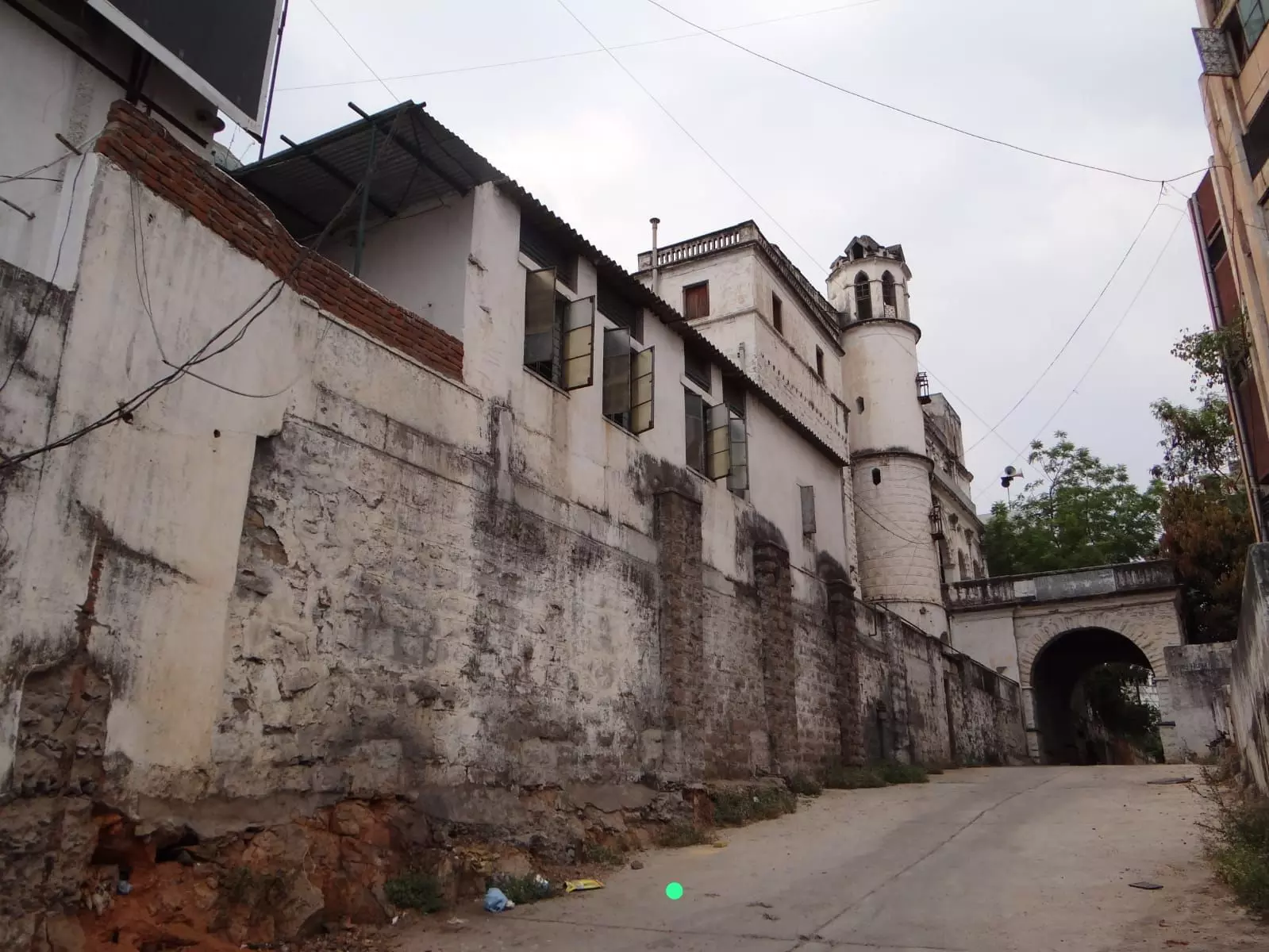 Aasman Mahal. Photo courtesy: Srusti Foundation