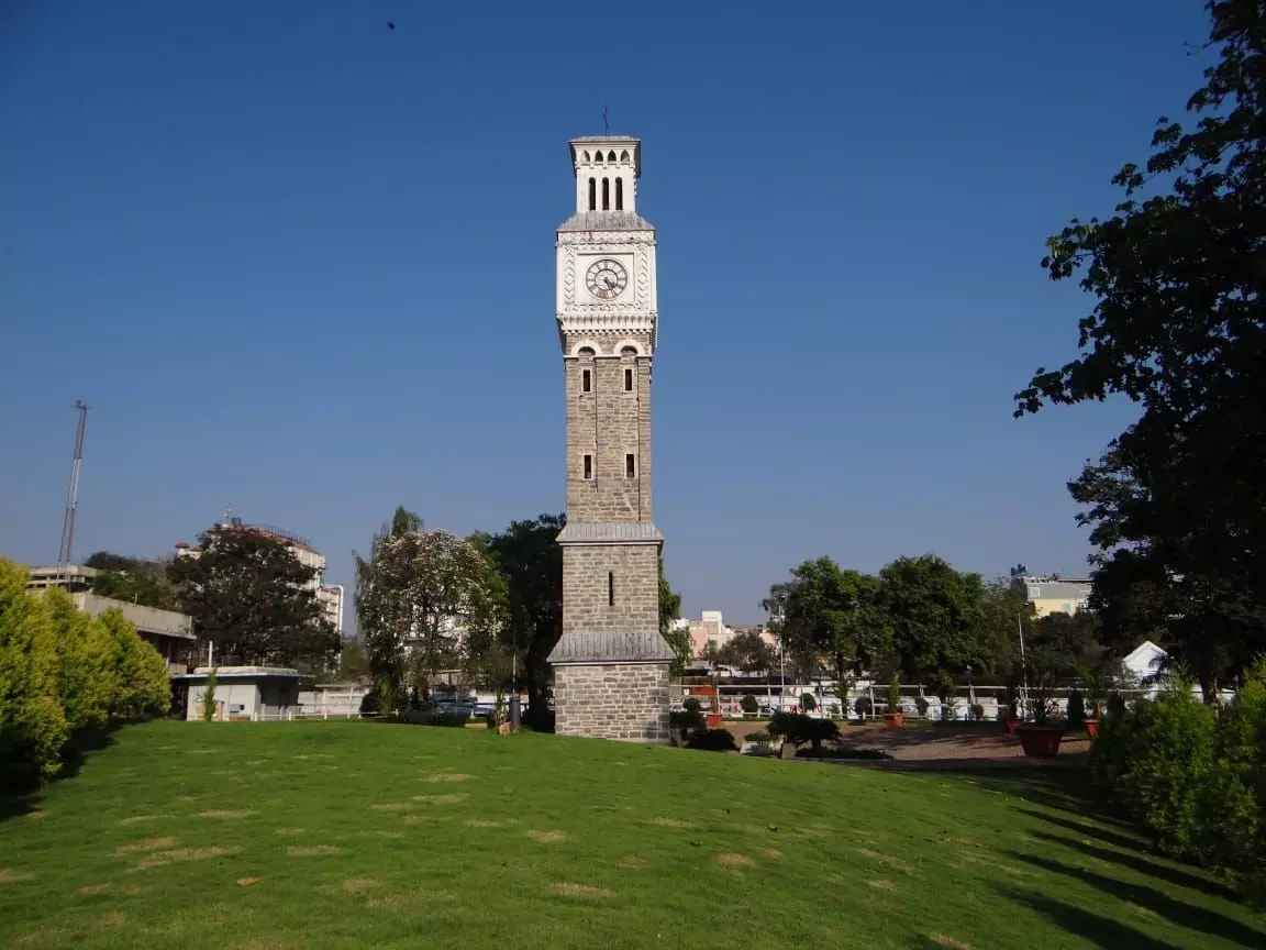 The clock tower in Secuderabad. Photo courtesy: Srusti Foundation