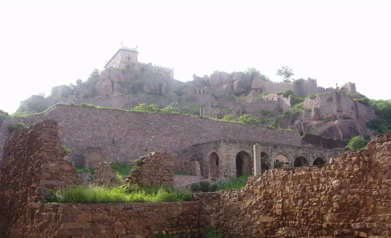 Bala Hissar - Golcondra Fort. Photo courtesy: Srusti Foundation