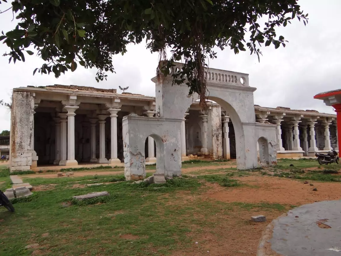 Gadikota Fort. Photo courtesy: Srusti Foundation