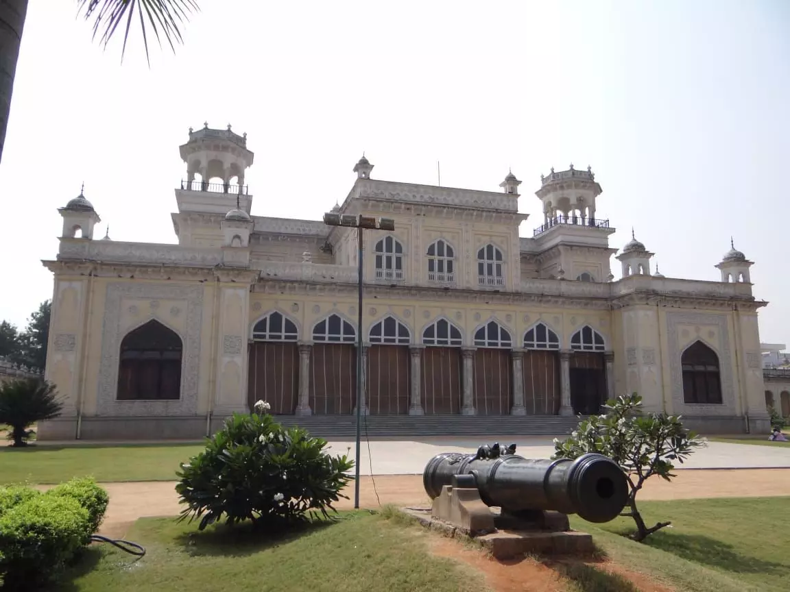 Chowmahallah Palace. Photo courtesy: Srusti Foundation