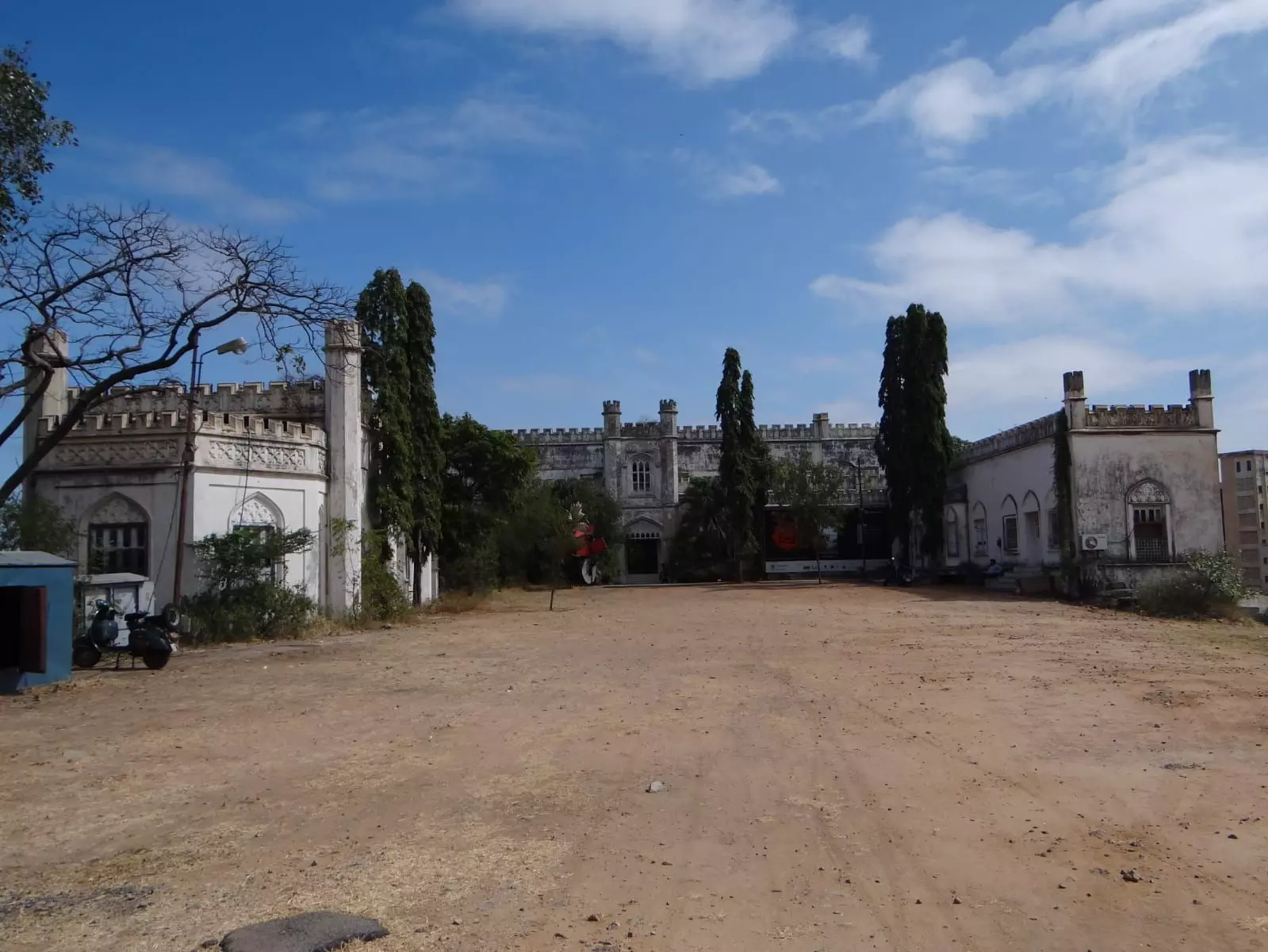 The Hill Fort Palace. Photo courtesy: Srusti Foundation