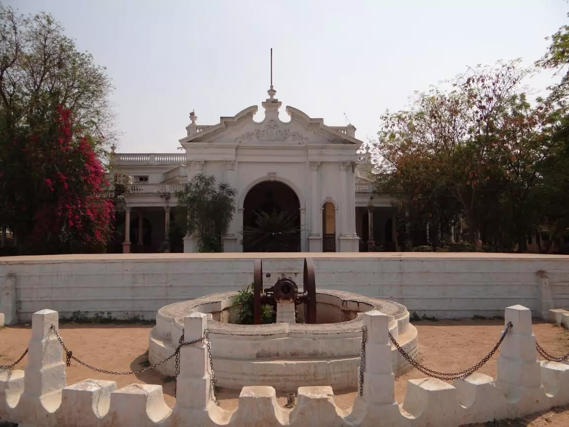 Purani Haveli Palace. Photo courtesy: Srusti Foundation