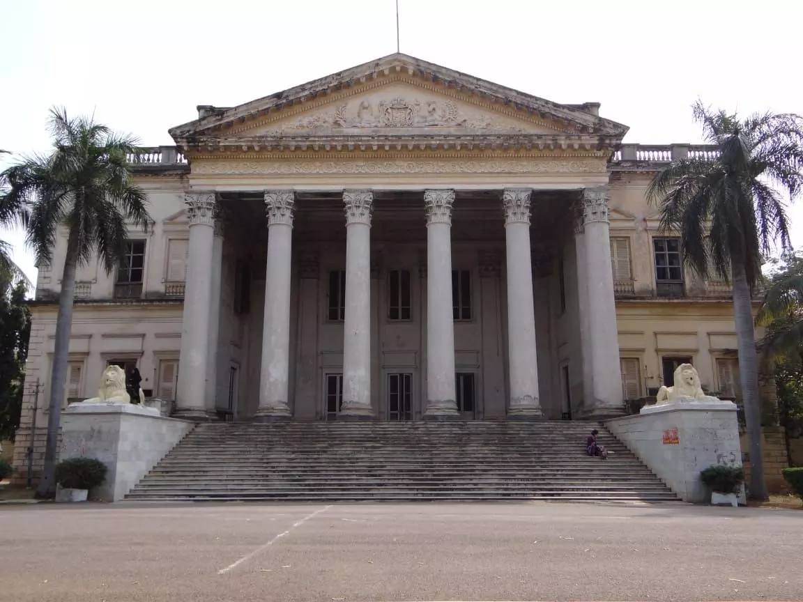 The British Residency. Photo courtesy: Srusti Foundation