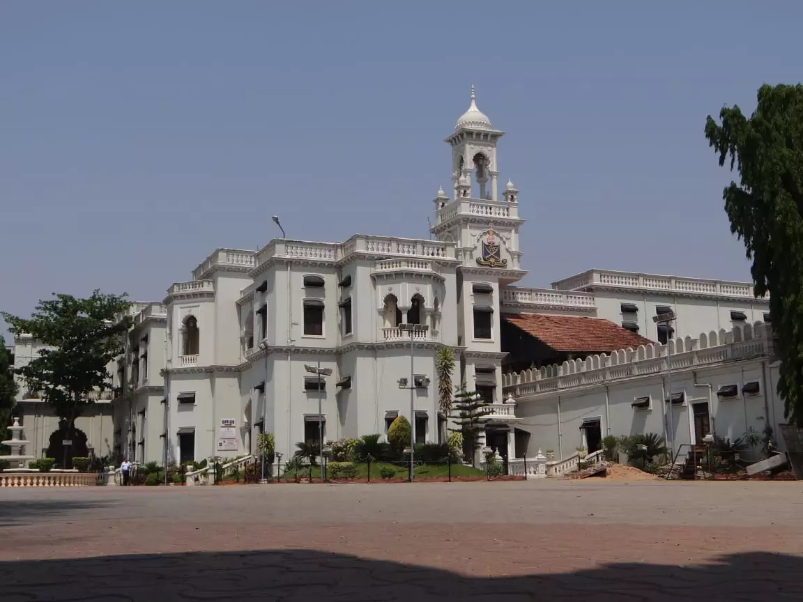 Paigah Palace. Photo courtesy: Srusti Foundation