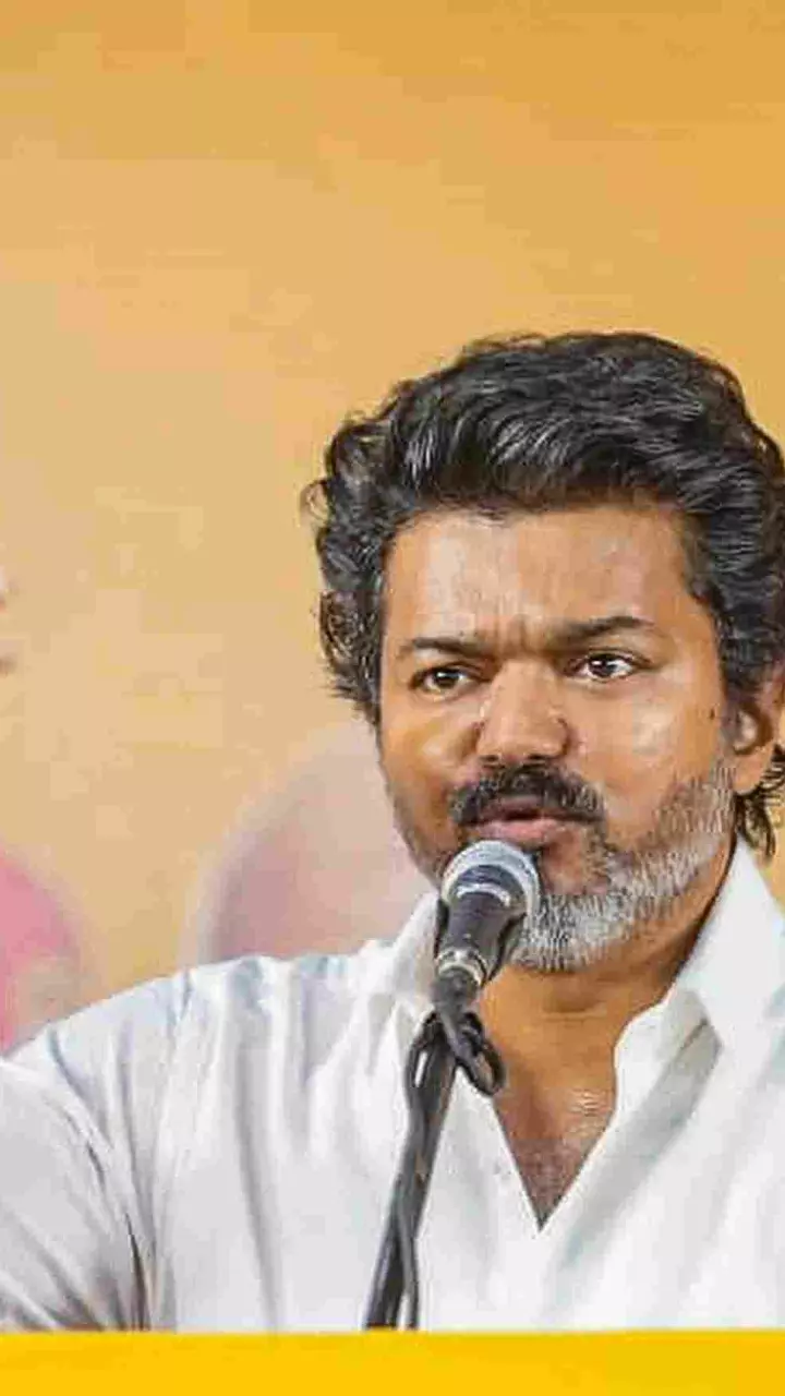 TVK chief Vijay resumes poll campaign, targets ruling DMK for loot, dynasty politics