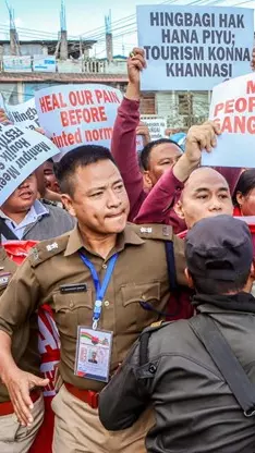 Saffron bridge, broken trust: Decoding RSS’s Manipur gambit amid political vacuum