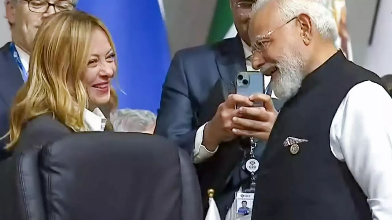 Narendra Modi, Giorgia Meloni