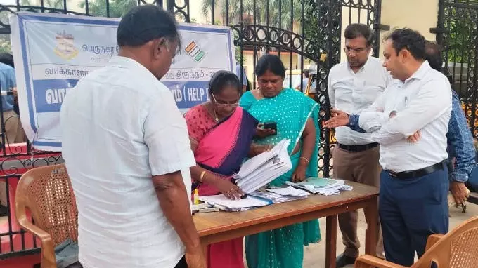 TNs SIR drive so far more than 5.89 million voters struck off