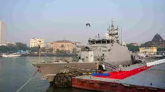 Indian Navy commissions indigenous anti-submarine warfare vessel INS Mahe