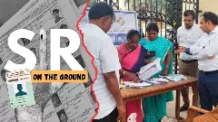 SIR process in Tamil Nadu