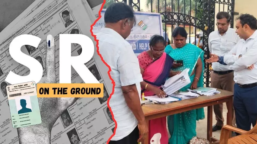 SIR process in Tamil Nadu