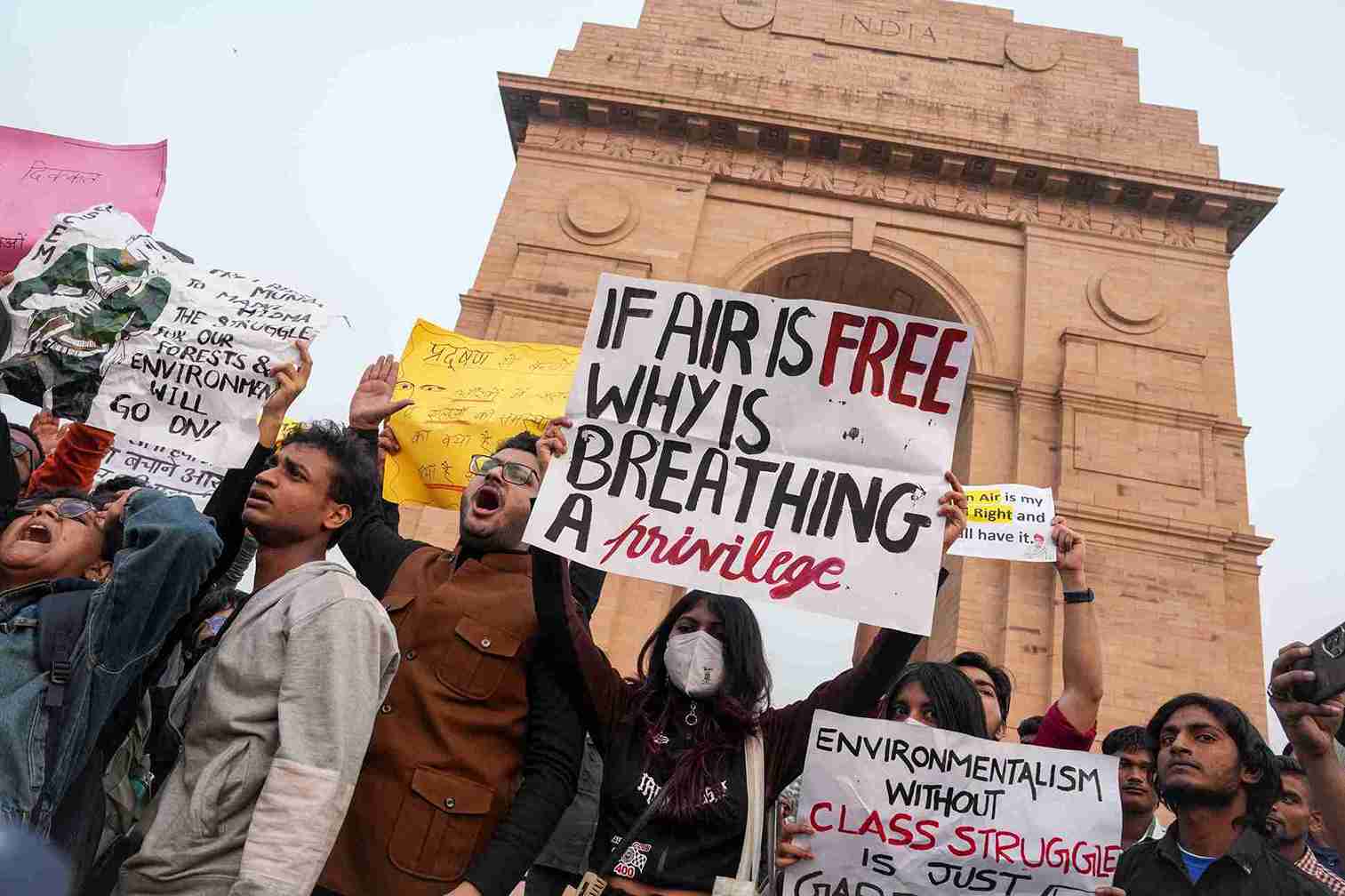 India Gate protest: 3 remanded in police custody, 7 in judicial custody
