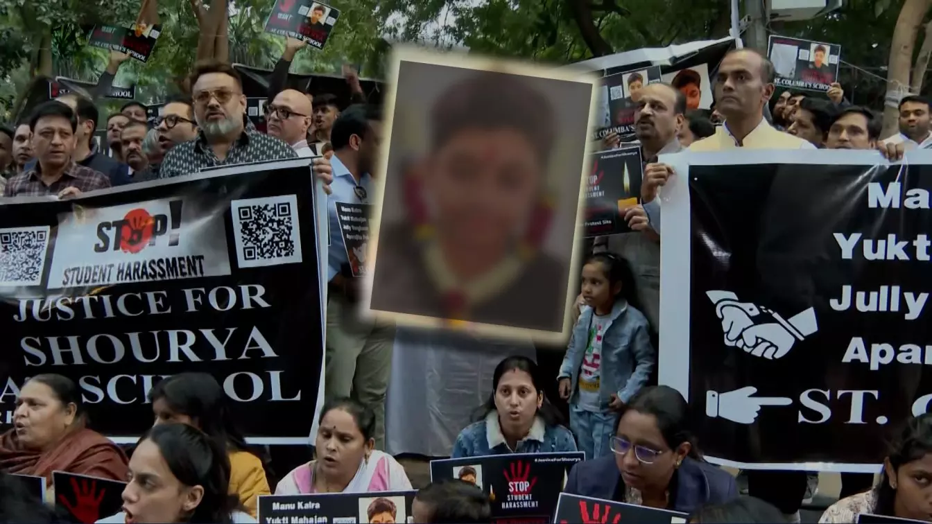 Protests erupt after Delhi Class 10 students suicide; arrests of teachers sought Protests erupt after Delhi Class 10 students suicide; arrests of teachers sought