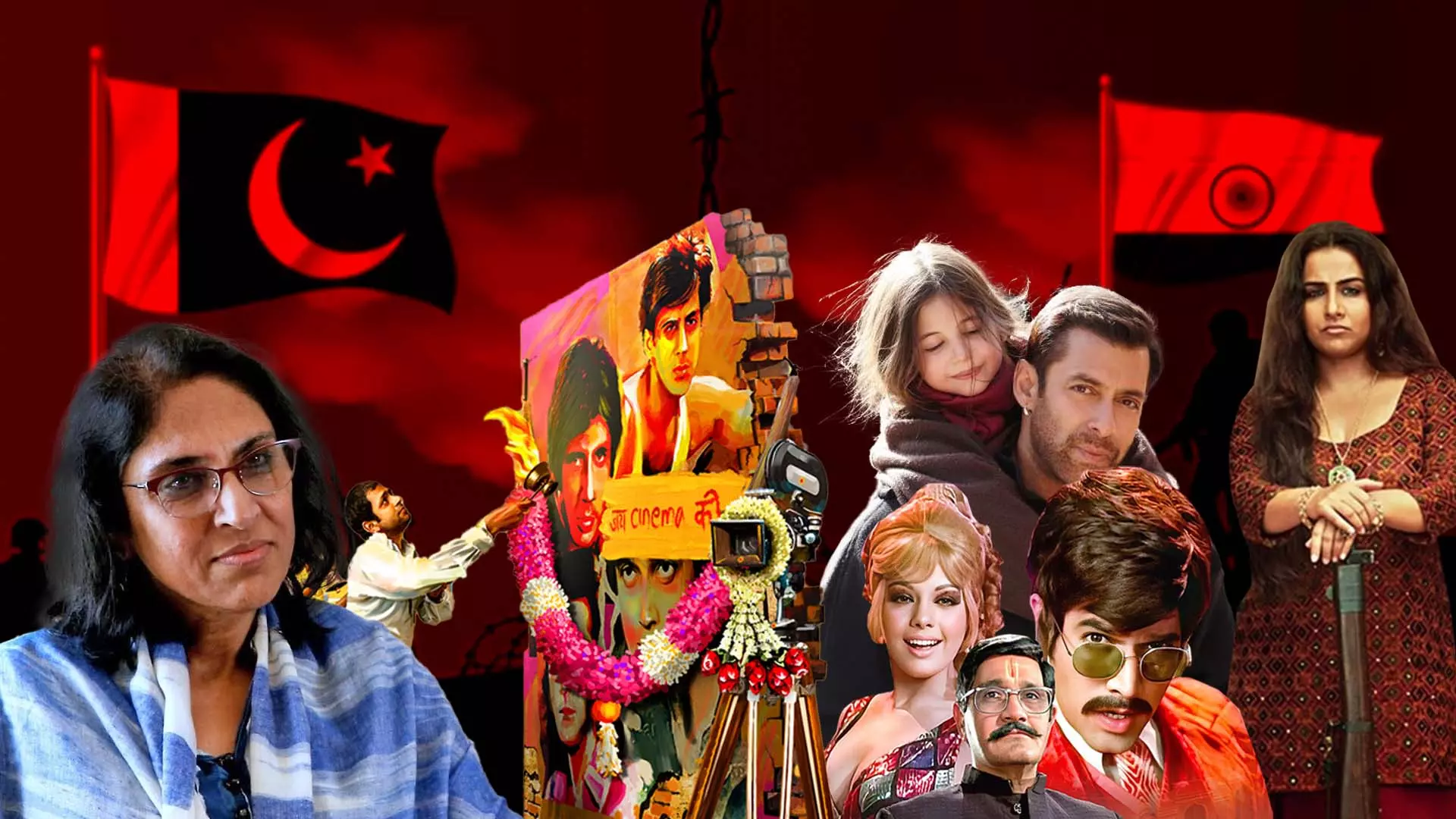 Meenakshi Bharat on how Hindi cinema has portrayed Partition | Off the Beaten Track