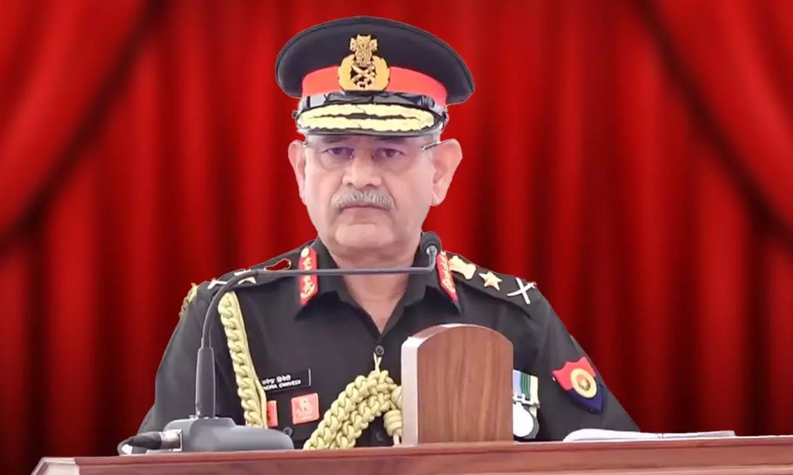 Operation Sindoor proved strength of Armed Forces is synergy: Gen Dwivedi Operation Sindoor proved strength of Armed Forces is synergy: Gen Dwivedi