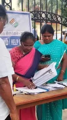 TNs SIR drive so far more than 5.89 million voters struck off