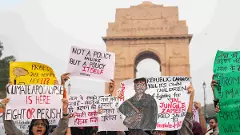 India gate protest